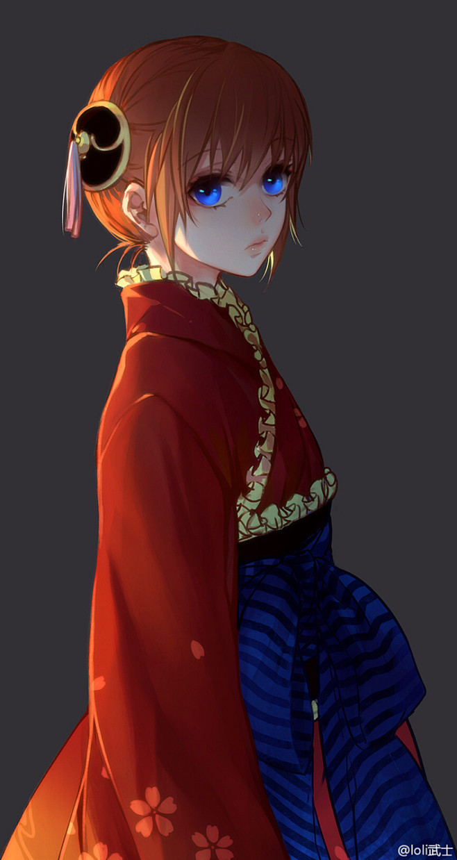 银魂同人冲绳loli武士