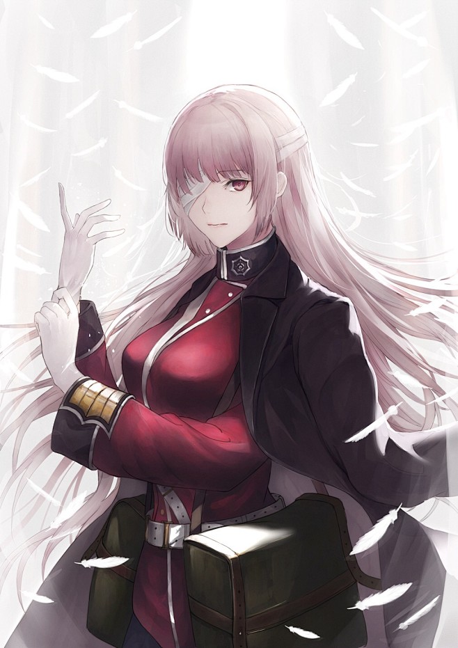 fategrandorder弗洛伦斯南丁格尔p站marumoru