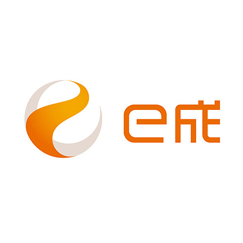 e成logo
