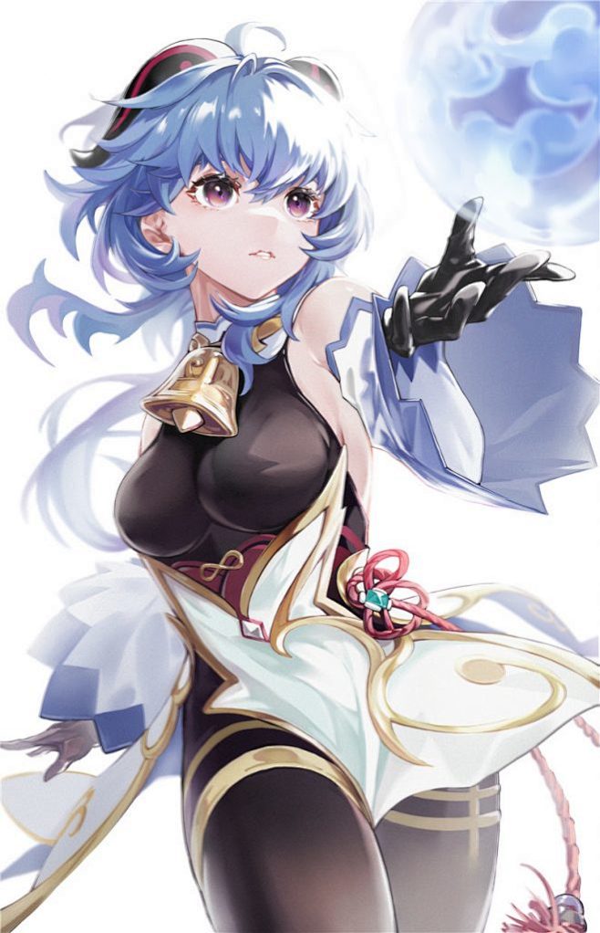 原神角色甘雨p站pixiv同人图集原画插画壁纸–acg图包网