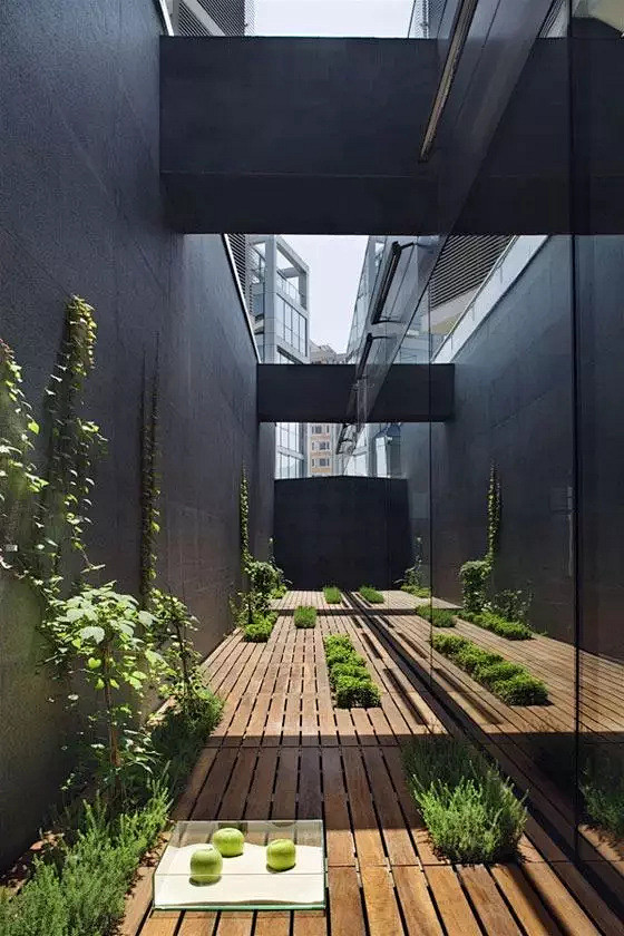 珍藏86款庭院天井中庭张张独具设计感