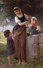 art inspirations / May I Have One Too by Emile Munier