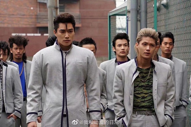 漫画改编真人版我是大哥大剧场版全新剧照公开预计将于7月17日上映