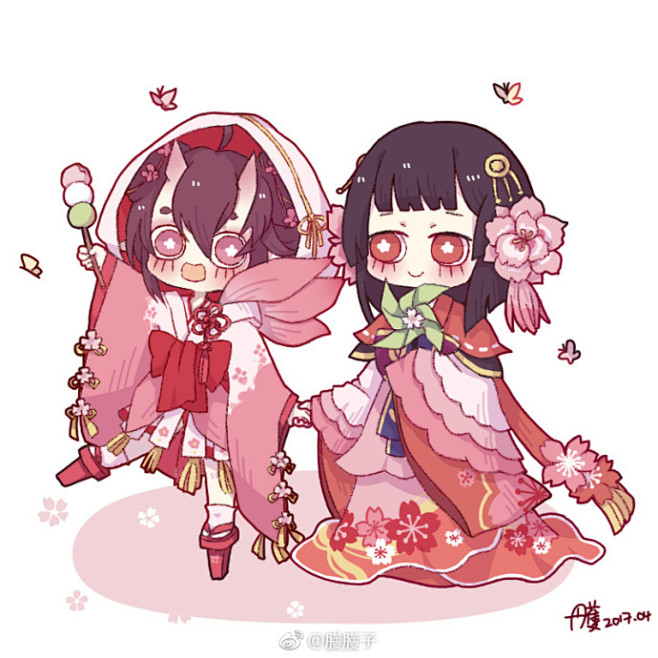 阴阳师手游判官阎判桃花妖樱花妖荒姑获鸟天气这么好发点近期的微信图