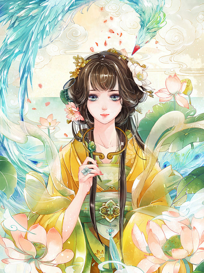 古风古装人物