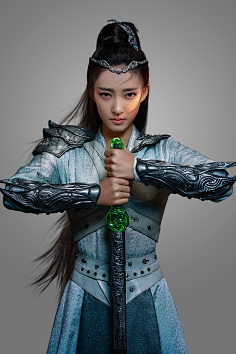 王丽坤-花瓣网|陪你做生活的设计师 | 侍神令:桃花