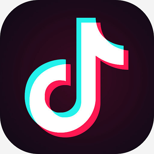 手机抖音应用图标logo设计
