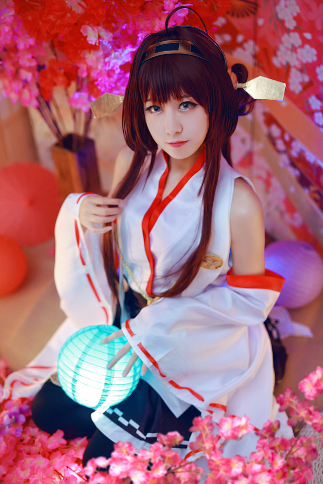 金刚 cosplay | 半次元-第一中文cos绘画小说社区cos蓝森花椰菜同采自