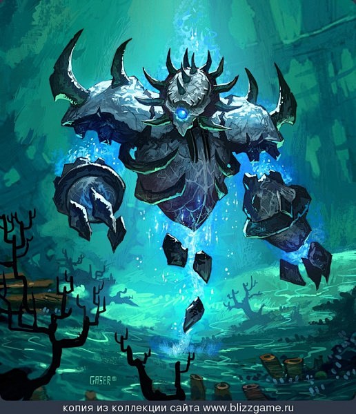 281张高清原图炉石传说卡牌原画汇总网易数码