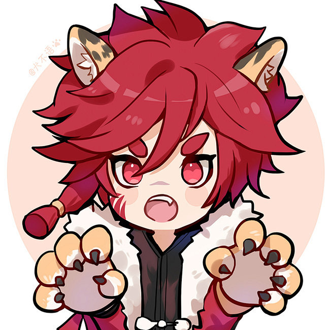 王者荣耀同人图插画壁纸裴擒虎半次元第一中文cos绘画小说社区