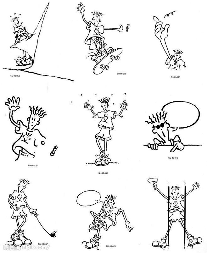 七喜卡通全源文件