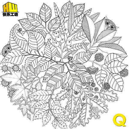 快乐工坊diy透彩画数字油画包邮装饰画填色画涂色画正品新品花卉tmall