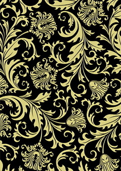 欧洲艺术巴洛克图案