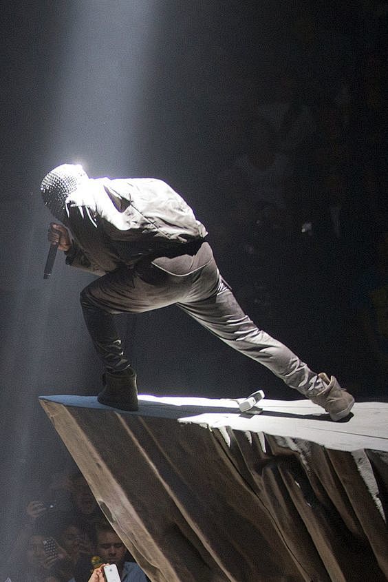 我在yeezus巡演中听到的事情