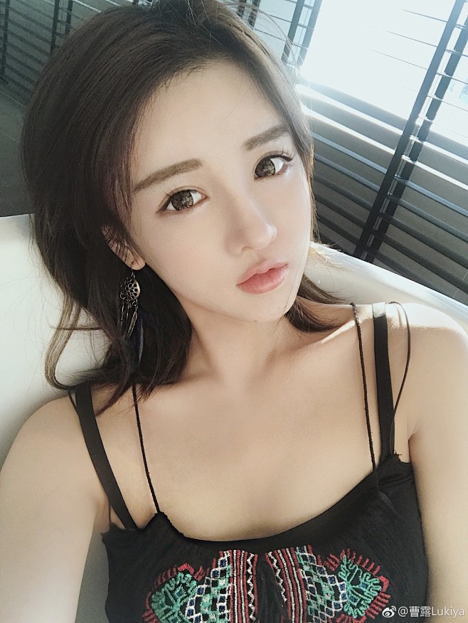 曹露lukiya的微博微博