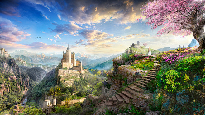 欣赏丨爱丽丝梦游仙境