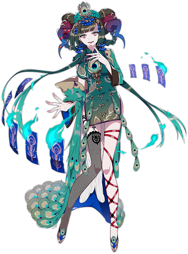 金九九从燚儿转采于2022-02-16 11:09:50山海镜花立绘【170p】人设