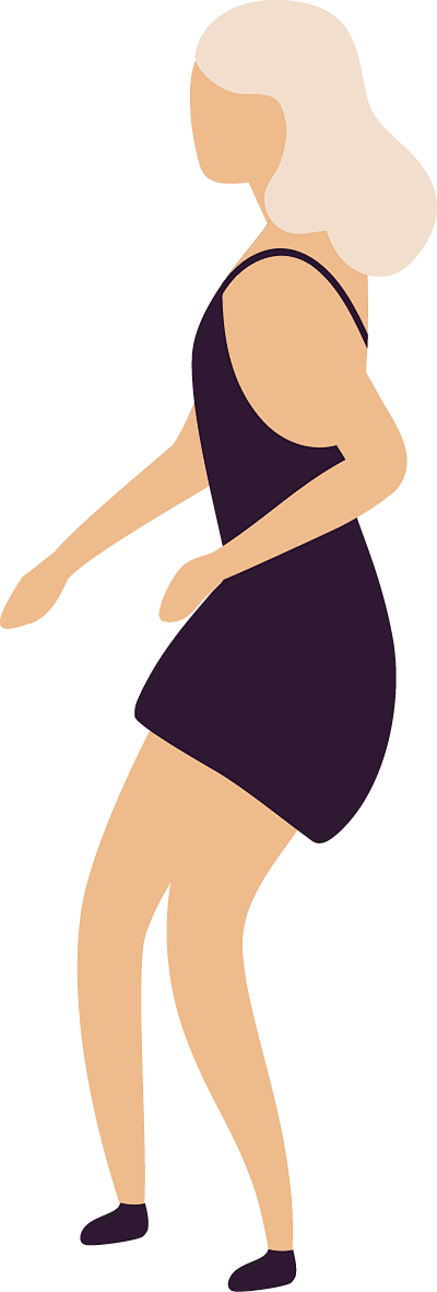 15:20:15跳舞的美女 卡通扁平人物png免抠图插画素材qbcbka3r同采自