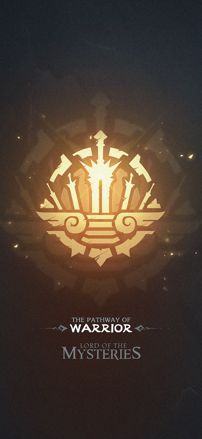 诡秘之主徽章游戏图标剪影图标职业图标