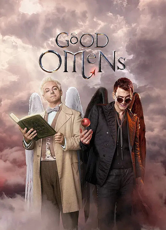 好兆头 good omens 海报