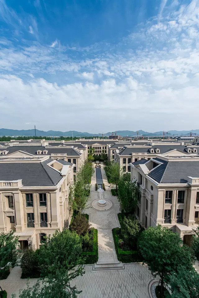 西溪融庄交付90融创入杭首个项目通过交付大考