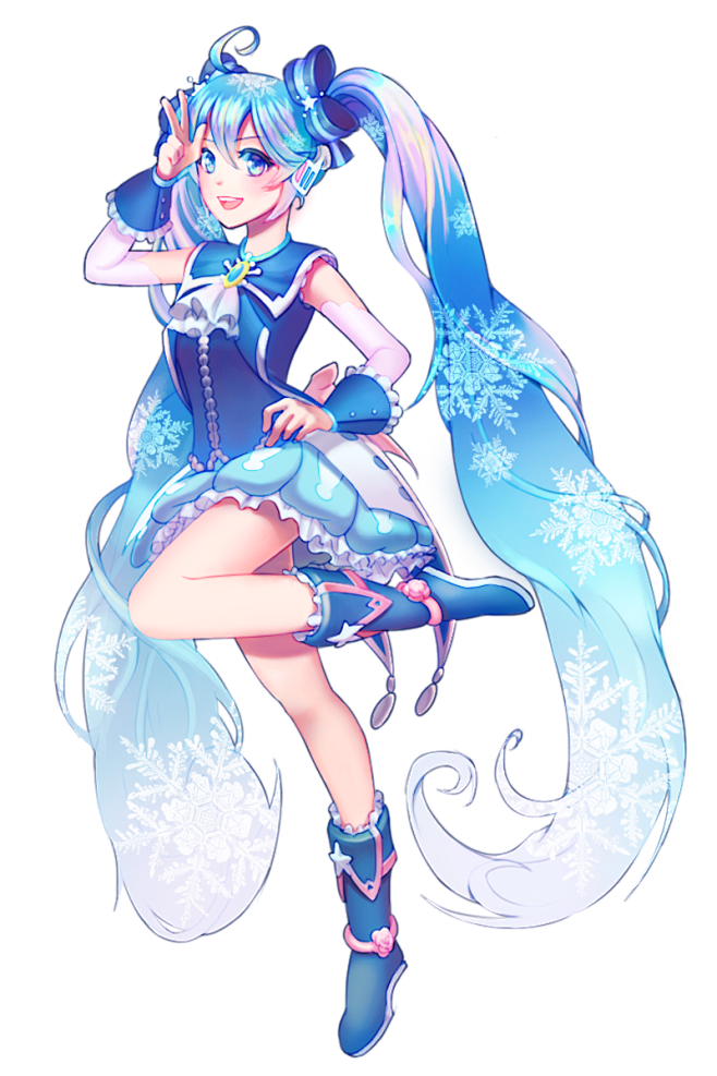 雪初音可放大