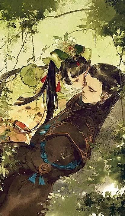 14:14:33古剑奇谭2·沈曦#古风插画##古装## 手绘## 插画 #封面 ##漫