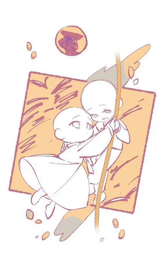 q版双人互动的参考