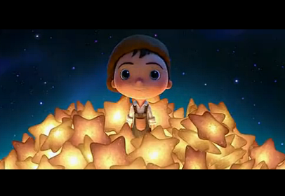 奥斯卡提名皮克斯动画月神