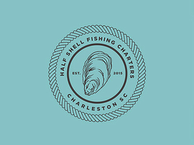 孕育珍珠20款贝壳元素logo设计优优教程网