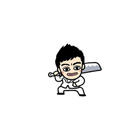 功夫影星小头像画好啦