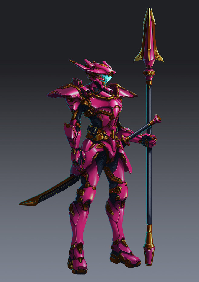 烈焰凤凰单兵动力装甲1