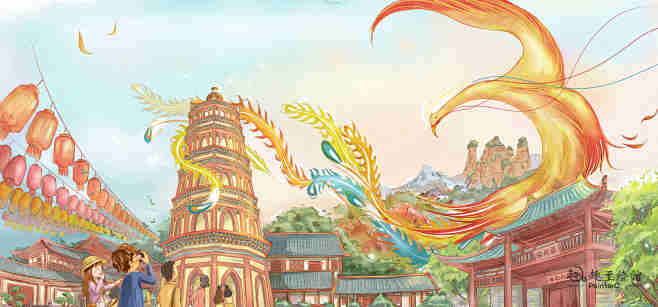 韶关线稿48上色正