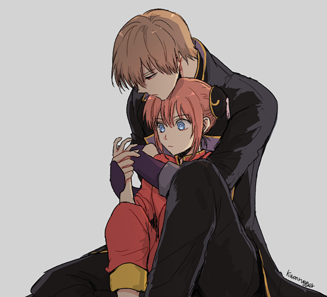 03银魂冲神冲田总悟神乐