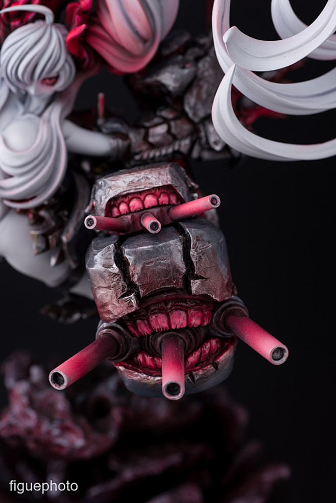 龙精石gk手办南方栖战姬舰娘舰これwf2016冬白模淘宝网