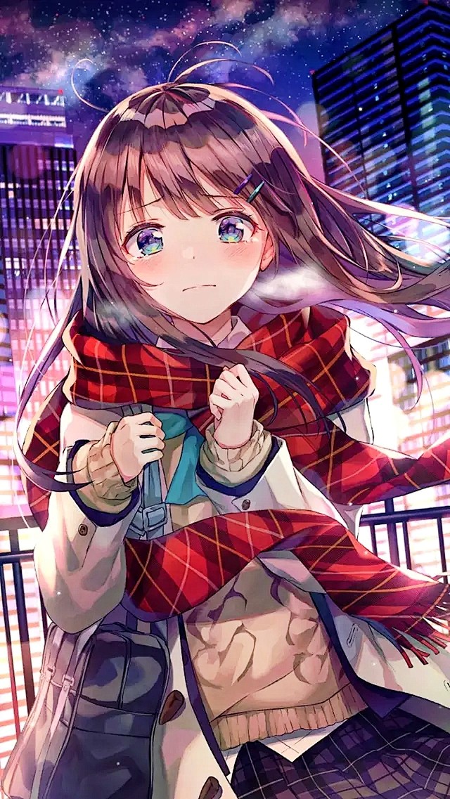 二次元动漫女