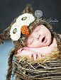 POPULAR Baby Owl Hat Newborn 0 3m 6m Fuzzy Brown Crochet SOFT Sale Ph…