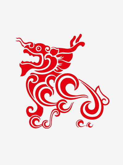 23:17:28麒麟剪纸素材◆印章/图腾/剪纸liare该采集也在以下画板加载