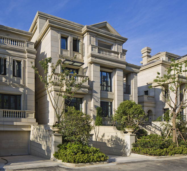 宜兴苏宁环球天氿御城建筑设计