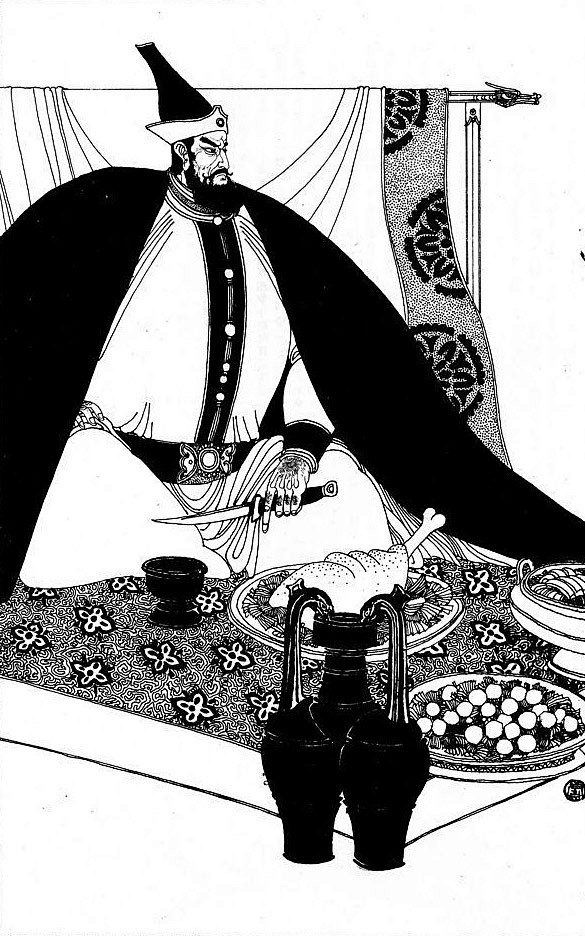 卢延光一百帝王图