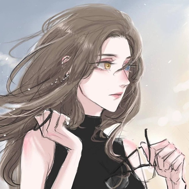 头像动漫女头女头漫头二次元头像可爱头像个性头像动漫头像女生头像