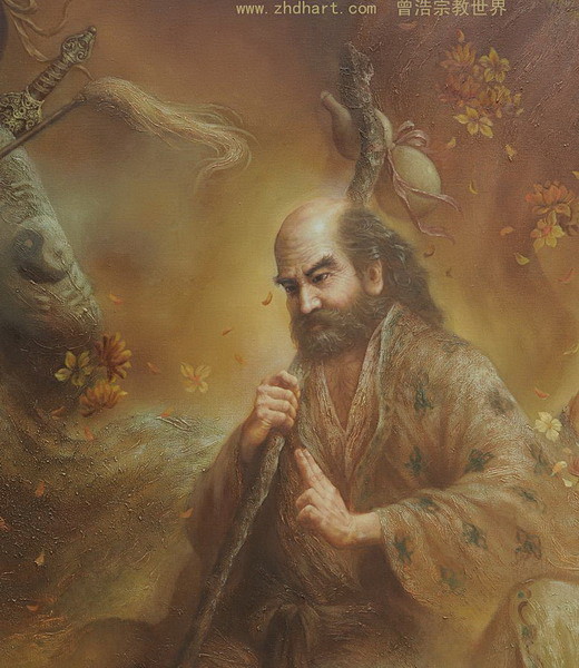 八仙过海局部铁拐李