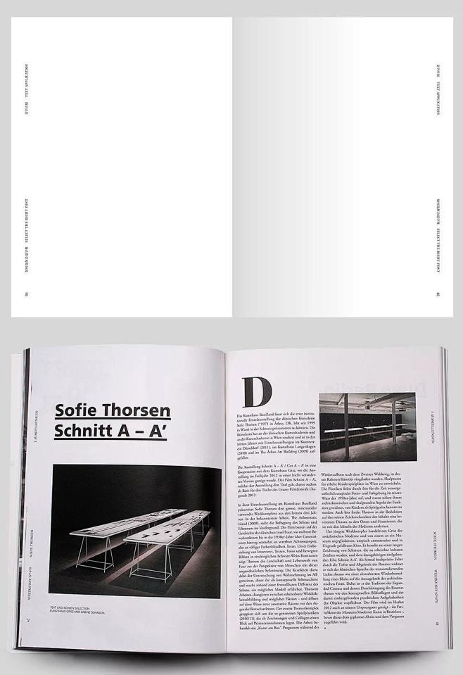 10:13:01画册中页眉页码的编排细节和技巧杂志排版是真的同采自www