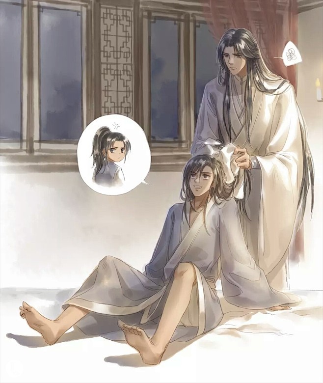 二哈和他的白猫师尊楚晚宁墨燃