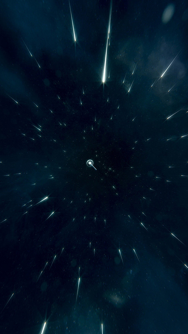 黑色宇宙科技手机端h5背景