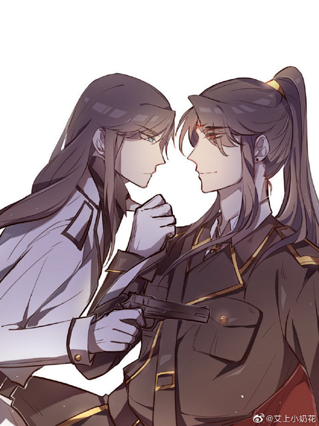 第三个童鞋的点图冰九军服周小妹子blingbling