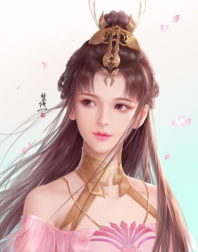 唯美武侠风美女高清动漫壁纸推荐图8诛仙陆雪琪造型最惊艳