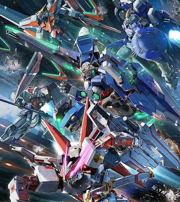 图片高达壁纸集合贴大家有好看的高达壁纸可以来互相分享一下大班模型