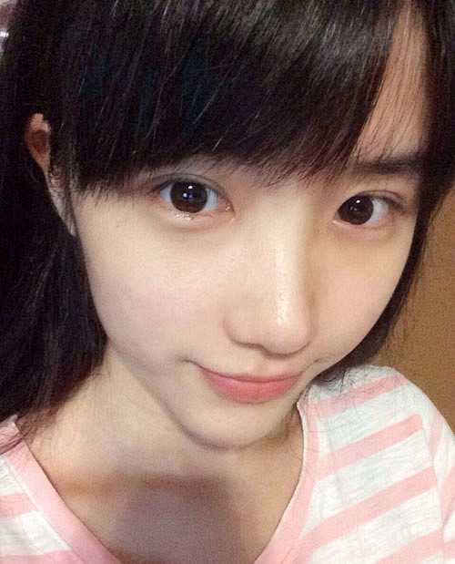 米小仙女叫什么米咪微博个人资料素颜生活照曝光