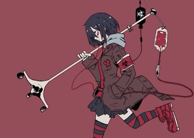 病娇头像phoenix柳